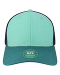 LEGACY Mid-Pro Snapback Trucker Cap-1