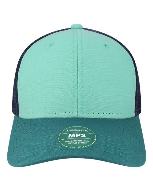 LEGACY Mid-Pro Snapback Trucker Cap-1