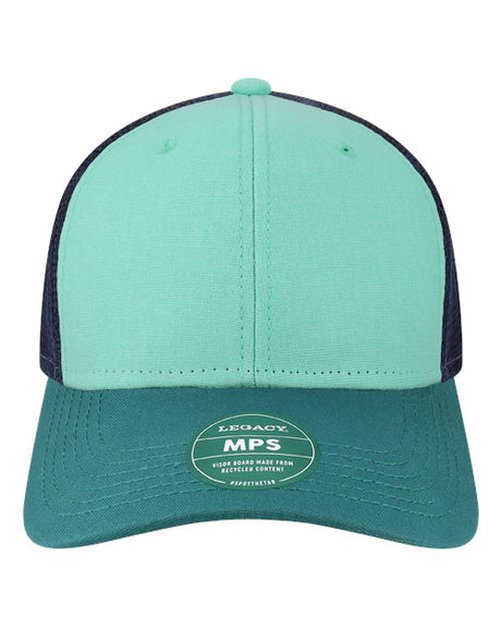 LEGACY Mid-Pro Snapback Trucker Cap-1