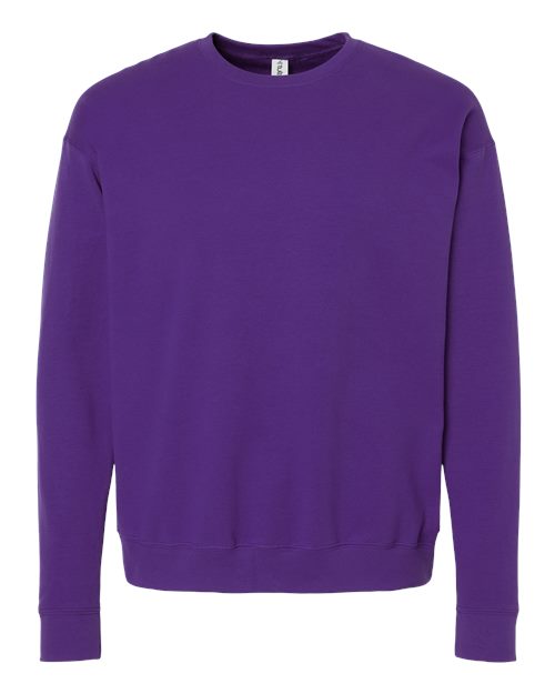 Tultex Men's Fleece Crewneck Sweatshirt-1
