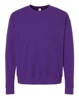 Tultex Men's Fleece Crewneck Sweatshirt-1