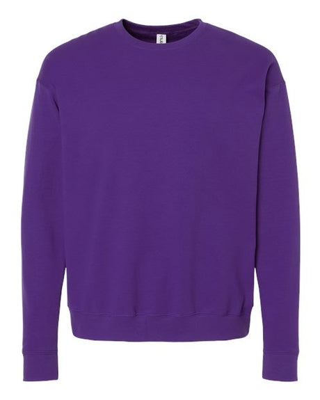 Tultex Men's Fleece Crewneck Sweatshirt-1
