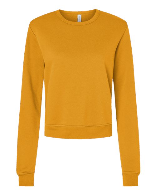Bella + Canvas Women's Sponge Fleece Crewneck Sweatshirt-1