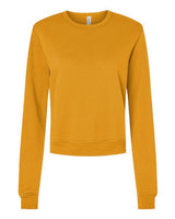 Bella + Canvas Women's Sponge Fleece Crewneck Sweatshirt-1