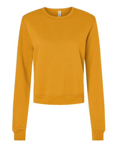 Bella + Canvas Women's Sponge Fleece Crewneck Sweatshirt-1