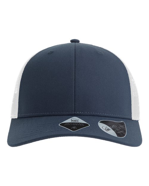 Atlantis Headwear Sustainable Trucker Cap-1