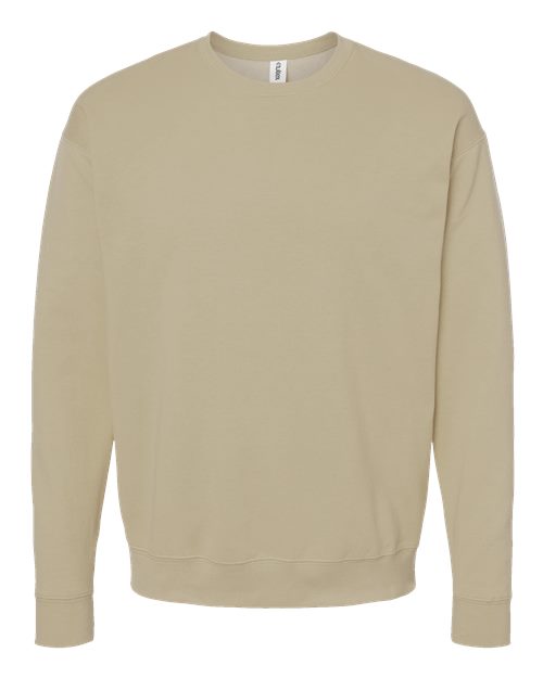 Tultex Men's Fleece Crewneck Sweatshirt-1