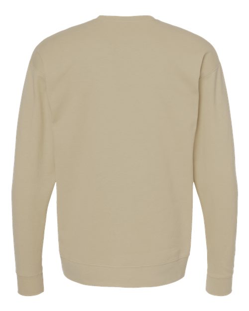 Tultex Men's Fleece Crewneck Sweatshirt-2