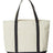 Liberty Bags XL Zippered Cotton Canvas Resort Tote-1