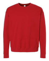 Tultex Men's Fleece Crewneck Sweatshirt-1