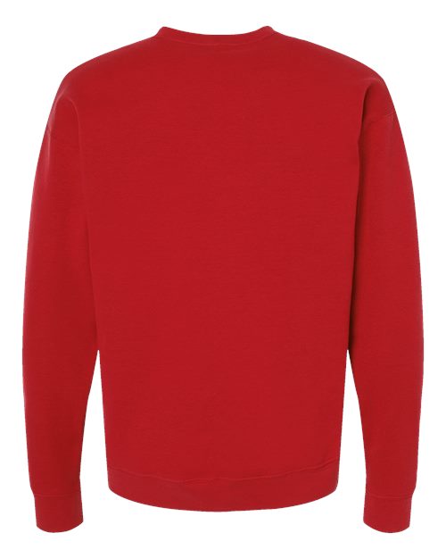 Tultex Men's Fleece Crewneck Sweatshirt-2