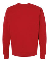 Tultex Men's Fleece Crewneck Sweatshirt-2