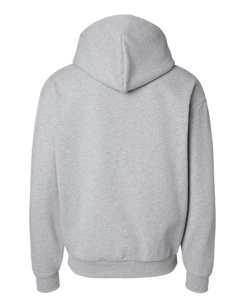Independent Trading Co. Men's Mainstreet Heavyweight Hooded Sweatshirt-2