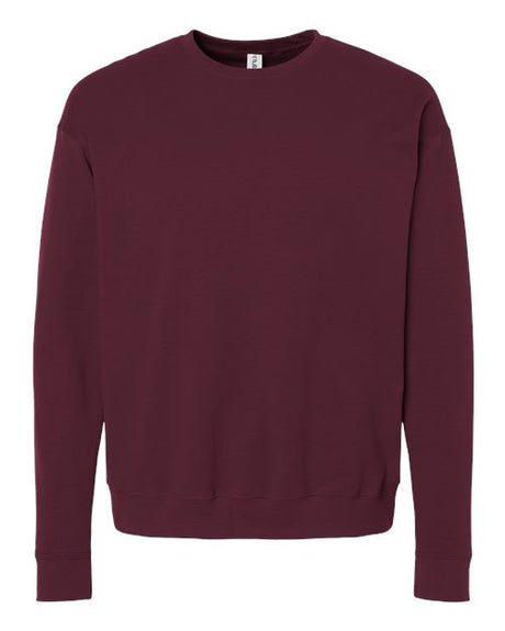 Tultex Men's Fleece Crewneck Sweatshirt-1