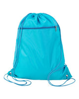 Q-Tees Polyester Cinchpack
