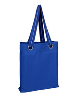 Q-Tees Large Grommet Tote