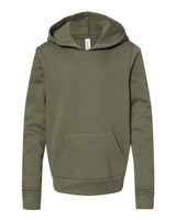 BELLA + CANVAS Youth Sponge Fleece Hoodie Sweatshirt-1