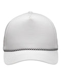 Sportsman Five-Panel Rope Heritage Fit Cap-1