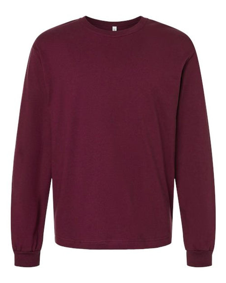 BELLA + CANVAS 6 oz. Heavyweight Long Sleeve Tee-1