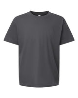 American Apparel Youth Fine Jersey Tee-1
