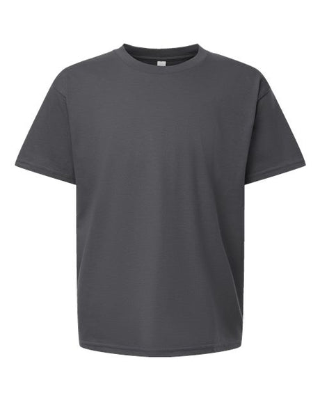 American Apparel Youth Fine Jersey Tee-1