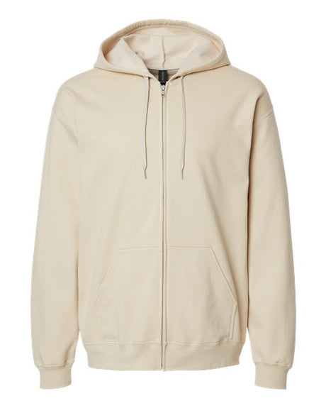 Gildan Men's Softstyle Full-Zip Hooded Sweatshirt-1