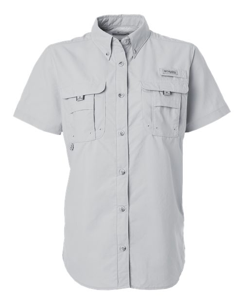 Columbia Women's PFG Bahama Short Sleeve Shirt-1