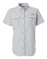 Columbia Women's PFG Bahama Short Sleeve Shirt-1