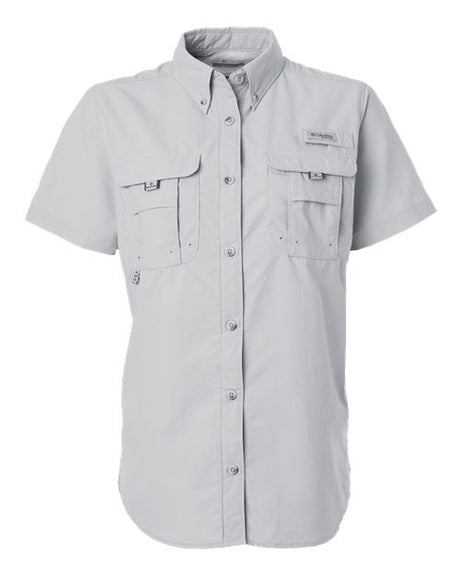 Columbia Women's PFG Bahama Short Sleeve Shirt-1