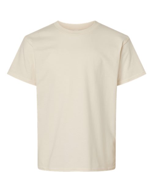 American Apparel Youth Fine Jersey Tee-1