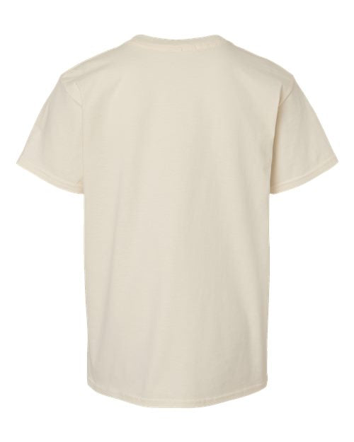American Apparel Youth Fine Jersey Tee-2