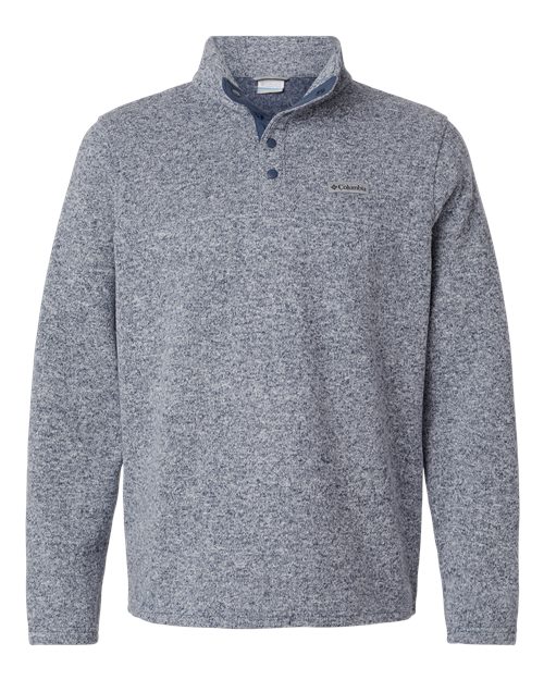 Columbia Men's Alto Pass Fleece Half-Snap Pullover-1