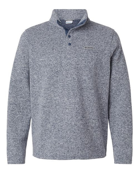 Columbia Men's Alto Pass Fleece Half-Snap Pullover-1
