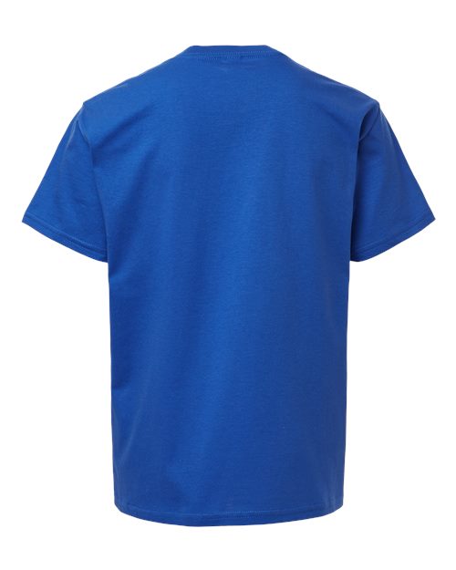 American Apparel Youth Fine Jersey Tee-2