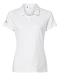 adidas Women's Textured Stripe Polo-1