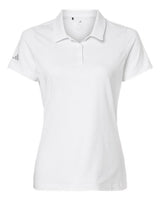 adidas Women's Textured Stripe Polo-1