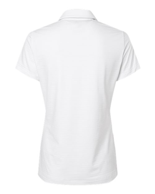 adidas Women's Textured Stripe Polo-2