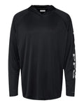 Columbia Men's PFG Terminal Tackle Hooded Long Sleeve T-Shirt-1