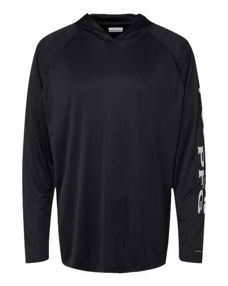 Columbia Men's PFG Terminal Tackle Hooded Long Sleeve T-Shirt-1