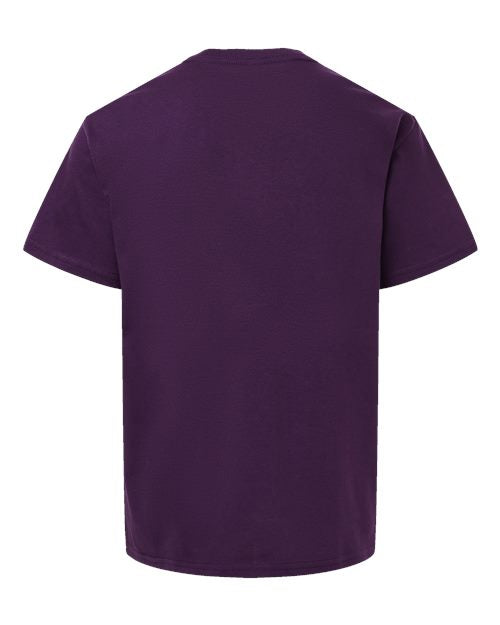 American Apparel Youth Fine Jersey Tee-2