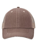 Valucap Contrast Stitch Cap-1
