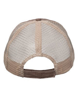Valucap Contrast Stitch Cap-2