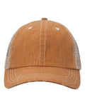 Valucap Contrast Stitch Cap-1