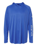 Columbia Men's PFG Terminal Tackle Hooded Long Sleeve T-Shirt-1