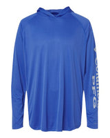 Columbia Men's PFG Terminal Tackle Hooded Long Sleeve T-Shirt-1