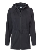 Columbia Women's Flora Park II Soft Shell Long Length Jacket-1
