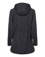 Columbia Women's Flora Park II Soft Shell Long Length Jacket-2