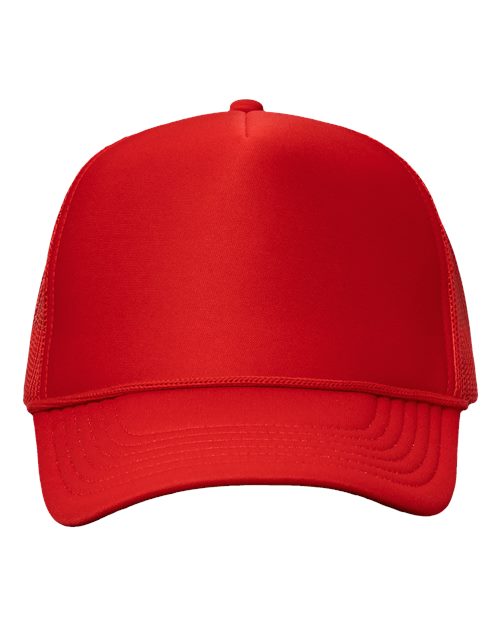 Valucap Foam Mesh-Back Trucker Cap-1