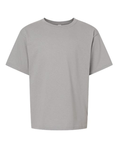 M&O Youth Gold Soft Touch T-Shirt-1