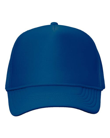 Valucap Foam Mesh-Back Trucker Cap-1